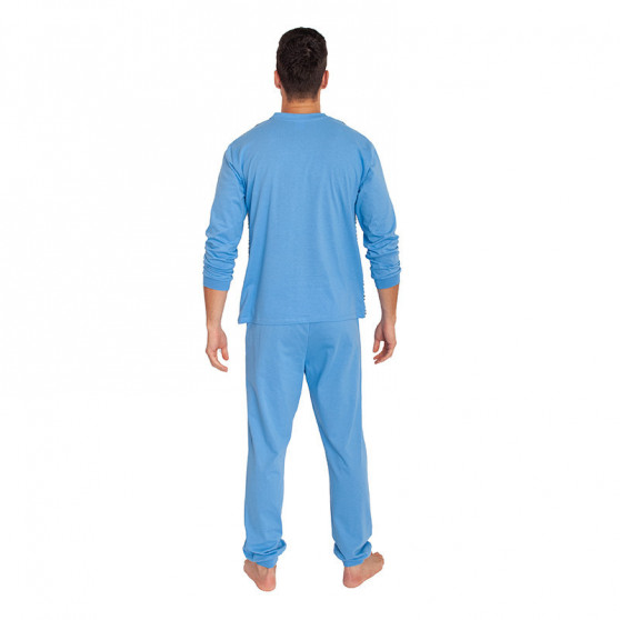 Muška pidžama Foltýn prevelika plava (FPDN1)