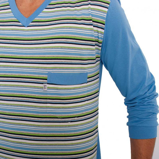 Muška pidžama Foltýn prevelika plava (FPDN1)
