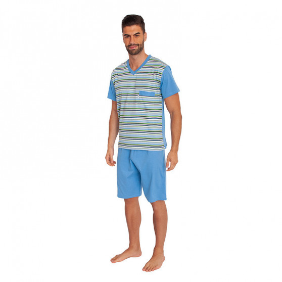 Muška pidžama Foltýn prevelika plava (FPKN5)