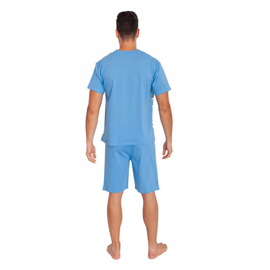 Muška pidžama Foltýn prevelika plava (FPKN5)