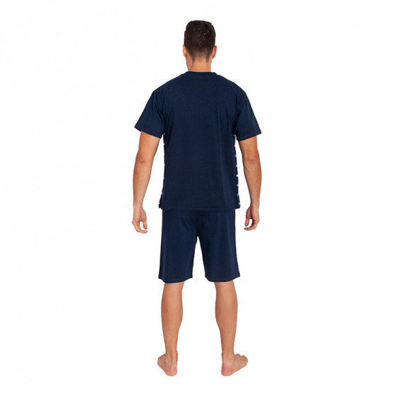 Muška pidžama Foltýn prevelika tamnoplava (FPKN6)