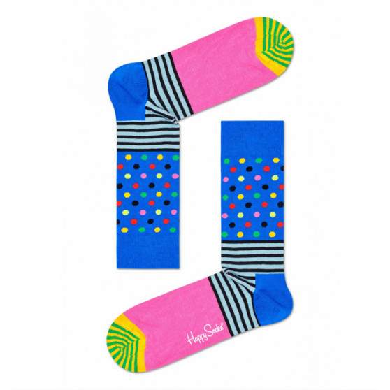 Čarape Happy Socks Pruga i točka (SDO01-6301)