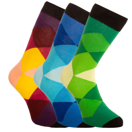 3PACK čarape lude Bellinda višebojan (1004-307 B)