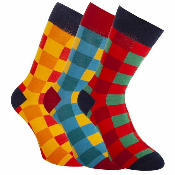 3PACK čarape lude Bellinda višebojan (BE491004-307)