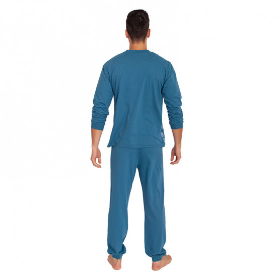 Muška pidžama Foltýn prevelika plava (FPDN3)