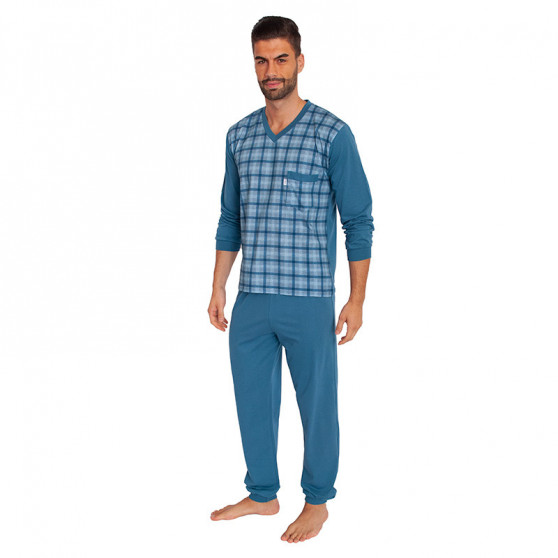 Muška pidžama Foltýn plava (FPD3)