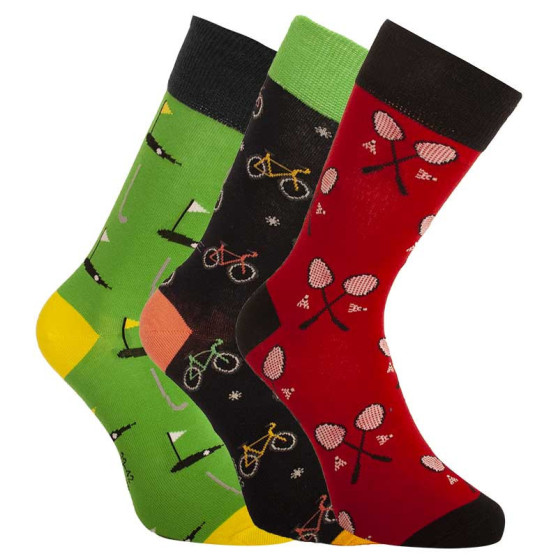 3PACK čarape lude Bellinda višebojan (BE491004-305)