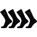 4PACK čarape CR7 crno (8180-80-9)