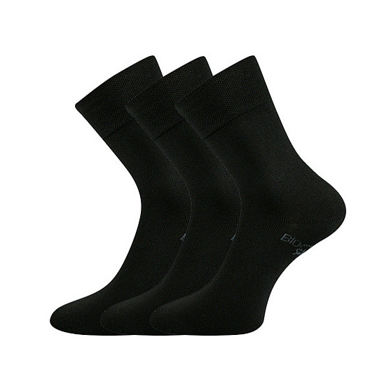 3PACK čarape Lonka crno (Bioban)
