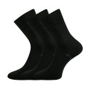 3PACK čarape Lonka crno (Bioban)