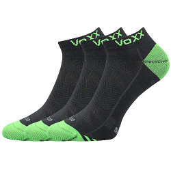 3PACK čarape VoXX bambus tamnosiva (Bojar)