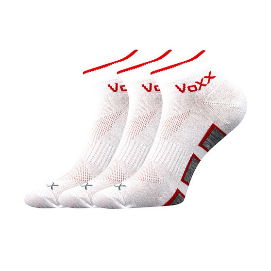 3PACK čarape VoXX bijela (Dukaton silproX)