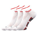 3PACK čarape VoXX bijela (Dukaton silproX)