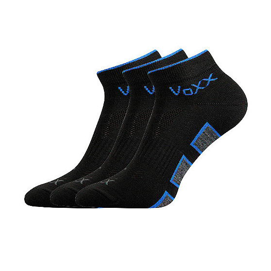 3PACK čarape VoXX crno (Dukaton silproX)