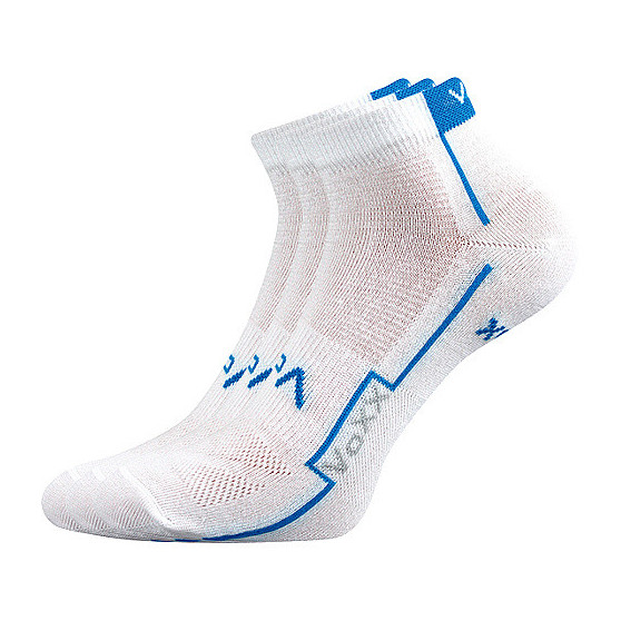 3PACK čarape VoXX bijela (Kato)