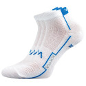 3PACK čarape VoXX bijela (Kato)