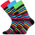 3PACK čarape Lonka višebojan (Deline)
