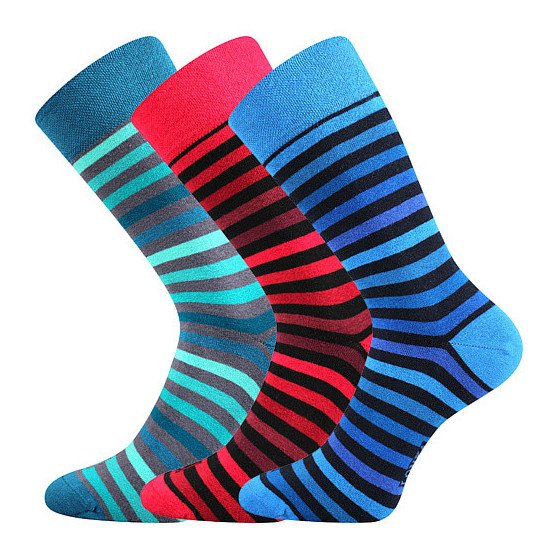 3PACK čarape Lonka višebojan (Deline 1)