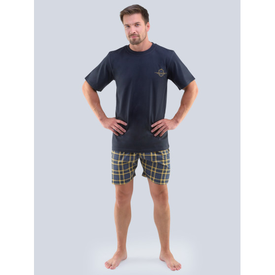 Muška pidžama Gino tamno plava (79096)