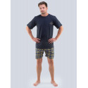 Muška pidžama Gino prevelika tamnoplava (79096)