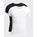 2PACK Muška majica kratkih rukava Gant crno bijeli (900002118-111)