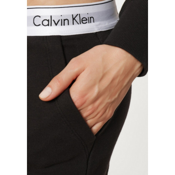 Ženske trenirke Calvin Klein crno (QS5716E-001)