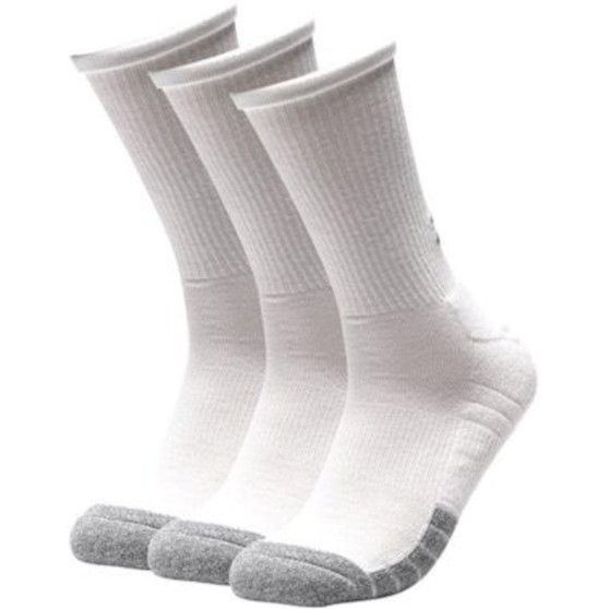 3PACK čarape Under Armour bijela (1346751 100)