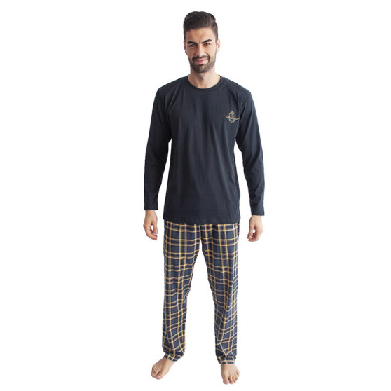 Muška pidžama Gino tamno plava (79091)