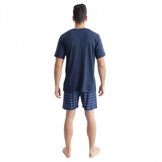 Muška pidžama Gino tamno plava (79100)