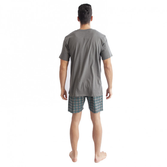 Muška pidžama Gino tamno siva (79100)