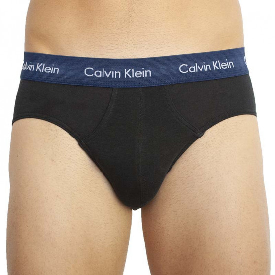 3PACK muške gaćice Calvin Klein crno (U2661G-9HC)