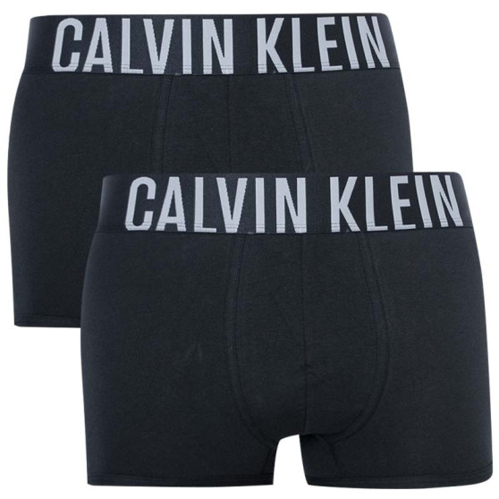2PACK muške bokserice Calvin Klein crno (NB2602A-UB1)