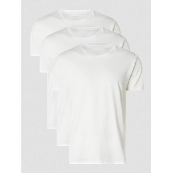 3PACK Muška majica kratkih rukava Calvin Klein bijela (NB4011E-100)
