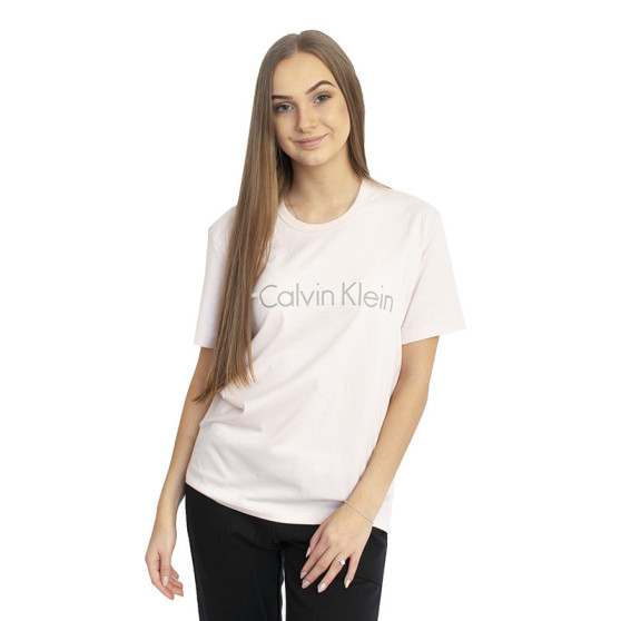 Ženska majica kratkih rukava Calvin Klein ružičasta (QS6105E-2NT)