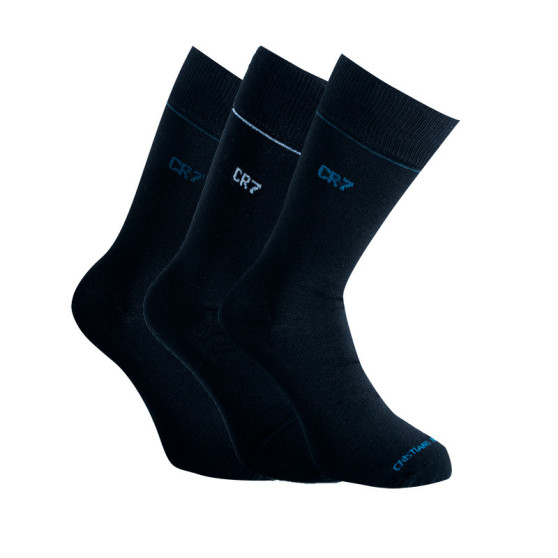 3PACK čarape CR7 crno (8273-80-901)