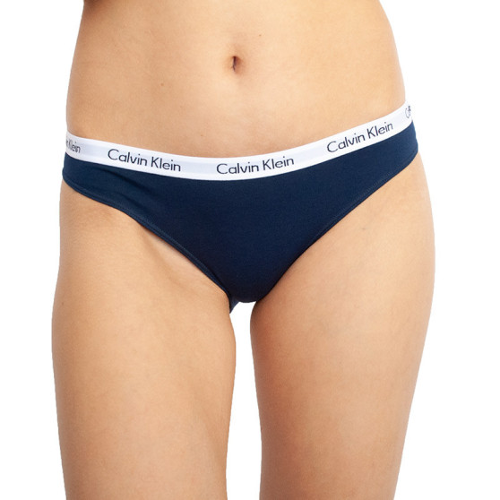 Žensko donje rublje Calvin Klein tamno plava (D1618A-0PP)