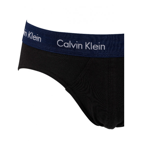 3PACK muške slip gaće Calvin Klein crno (U2661G-9IJ)