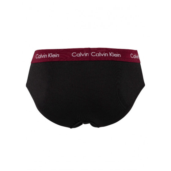 3PACK muške slip gaće Calvin Klein crno (U2661G-9IJ)