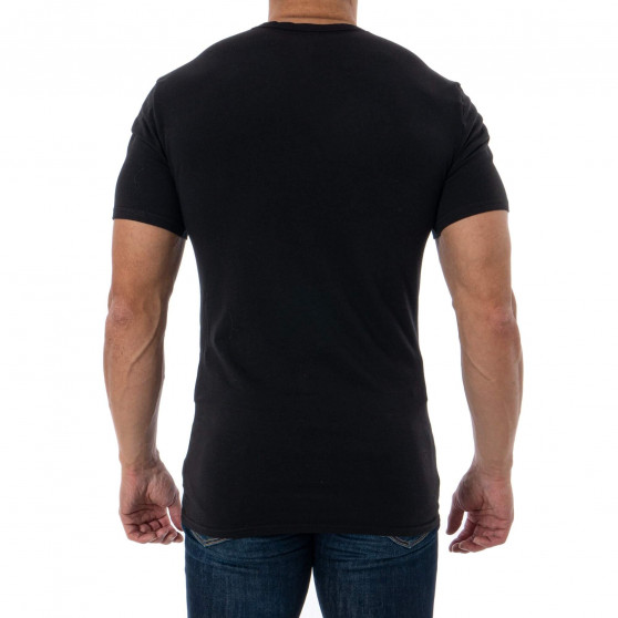 2PACK muška majica CK ONE V izrez crna (NB2408A-001)
