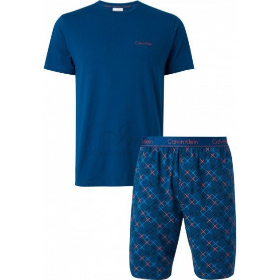 Muška pidžama Calvin Klein plava (NM1536E-9UO)