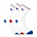 3PACK čarape Champion bijela (Y0829-8LX)