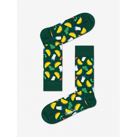 3PACK čarape Happy Socks Poklon kutija čarapa za brzu hranu (XJUN08-0100)