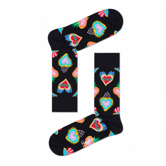 3PACK čarape Happy Socks Poklon kutija Volim te (XLOV08-0100)