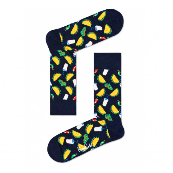 2PACK čarape Happy Socks Poklon set Taco čarapa (XTAC02-6500)