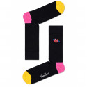 Čarape Happy Socks Embroidery Space Cat Crew (BESC01-9300)