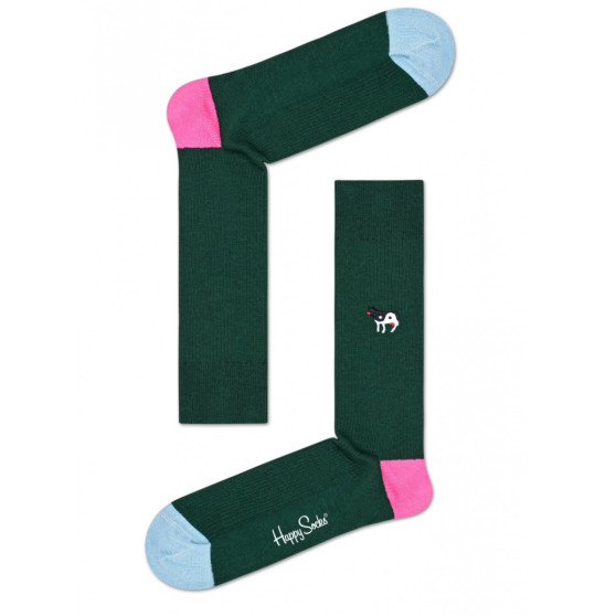 Čarape Happy Socks Vez za rebra Yin Yang krava (REYYC01-7500)