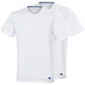 2PACK Muška majica kratkih rukava Champion bijela (Y09G5-0RL)