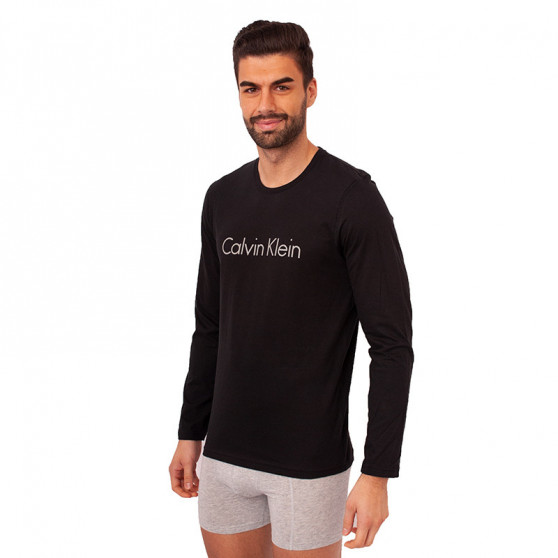 Muška majica kratkih rukava Calvin Klein crno (NM1345E-001)