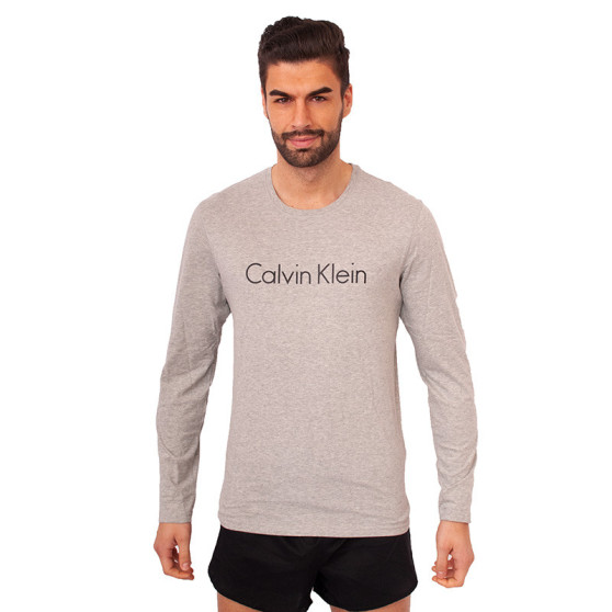 Muška majica kratkih rukava Calvin Klein siva (NM1345E-080)