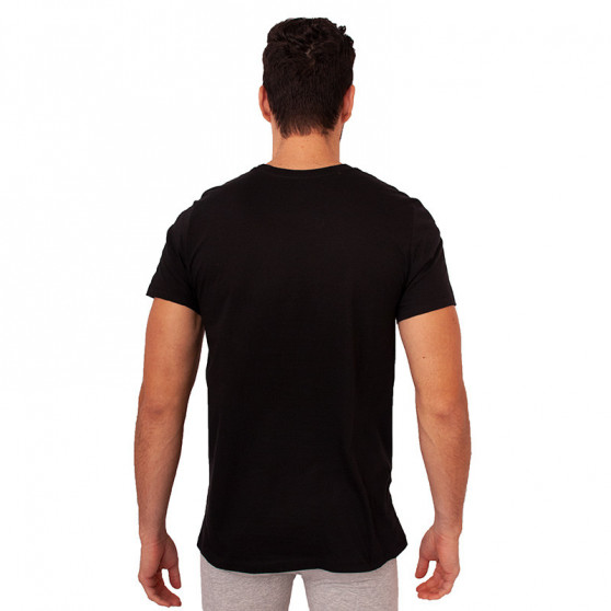 3PACK Muška majica kratkih rukava Calvin Klein crno (NB4011E-001)